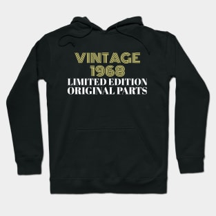 Vintage 1968 Limited Edition Original Parts Hoodie